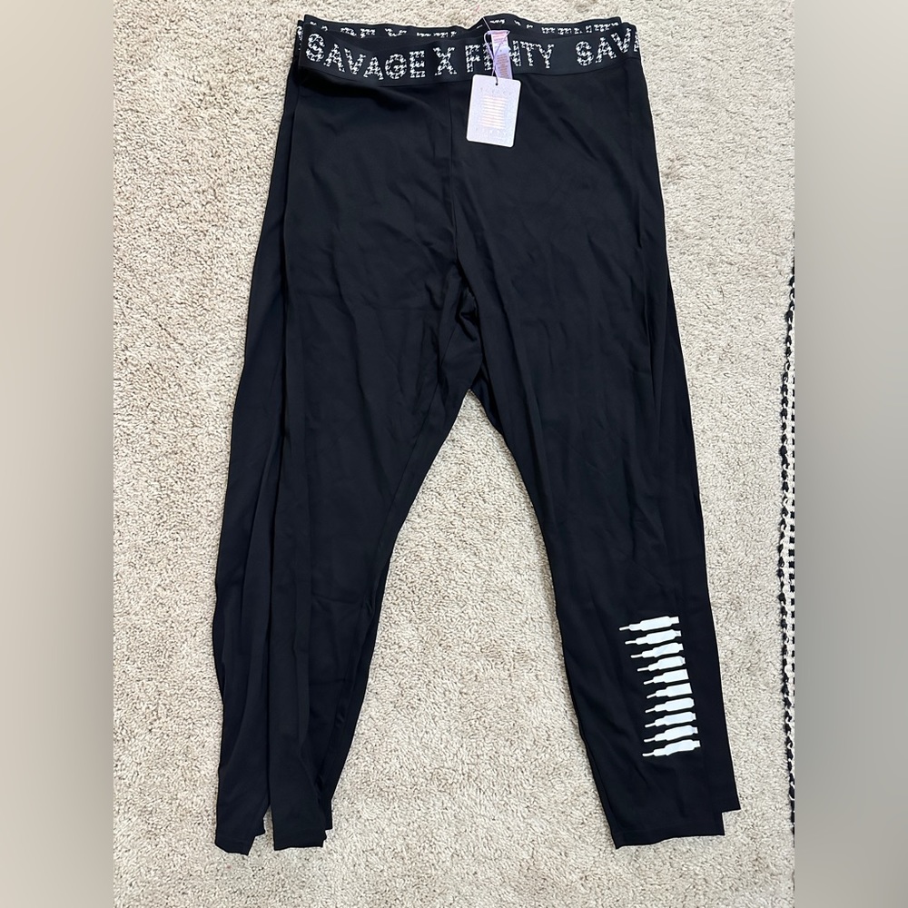 NEW Savage By Fenty Workout Gym Casual Leggings Size 3X - Picture 2 of 10